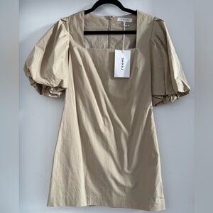 Frame Denim Light Tan Dress